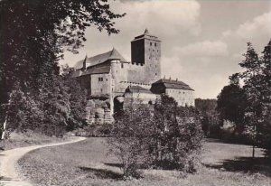 Czech Republic Statni hrad Kost v Ceskem raji Real Photo