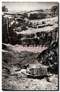 Old Postcard Our Beautiful Pyrenees Gavarnie Cirque Great Cascade