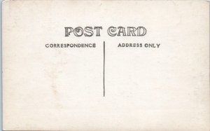 RPPC POINT LOMA, CA California  ~ SUNSET CLIFFS San Diego County 1910s Postcard