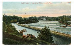 MA - Lowell. The Canal Walk