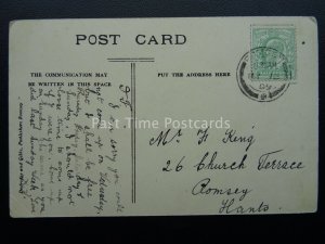 Hampshire DUNBRIDGE Mottisfront & Dunbridge Railway Station c1909 Postcard