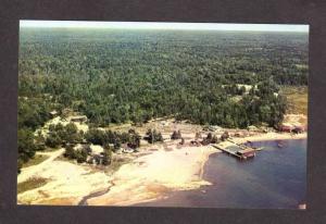 ON Sand Bay Camp Nobel Ontario Canada Postcard Carte Postale Georgian Bay Parry