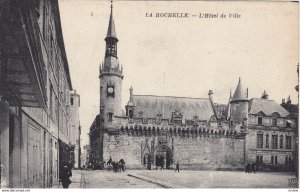 LA ROCHELLE, Charente Maritime, France, 1900-1910's; L'Hotel de Ville