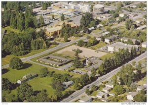 Aerial View, Ebenezer Home Society, Abbotsford, British, Columbia, Canada, 50...