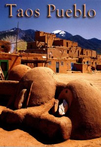 New Mexico Taos Pueblo