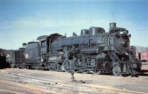 Chicago, Burlington & Quincy Railroad Train #4952 Denver, CO Vintage Postcard