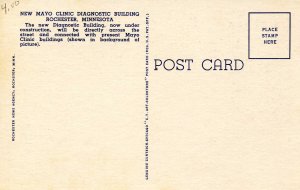 MN - Rochester. Mayo Clinic, Diagnostic Building