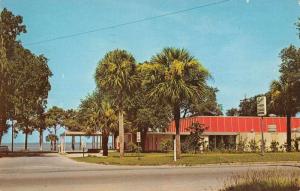 Eustis Florida Community Center and Chamber of Commerce vintage pc Z40327