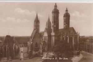 B79718 naumburg a s der dom germany front/back image