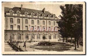 Old Postcard Quimper The Retreat Sacred Heart Boarding