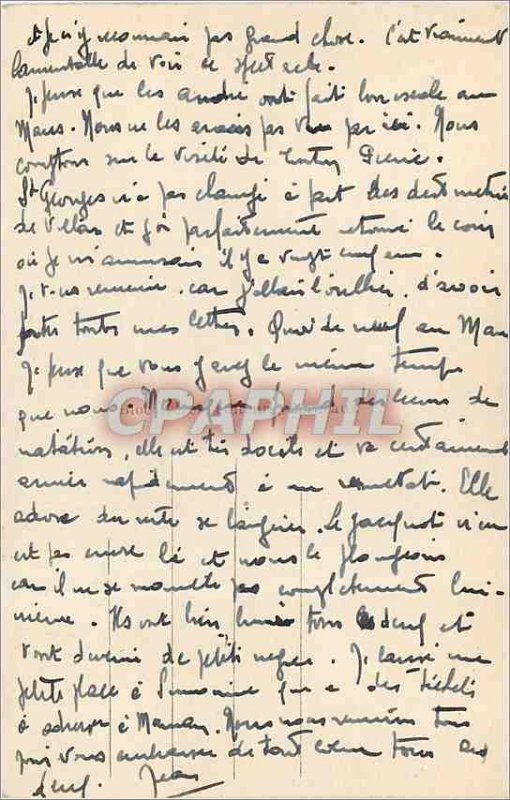 Old Postcard Saint Georges de Didonne Cote Money Arrow Wood Road Suzac