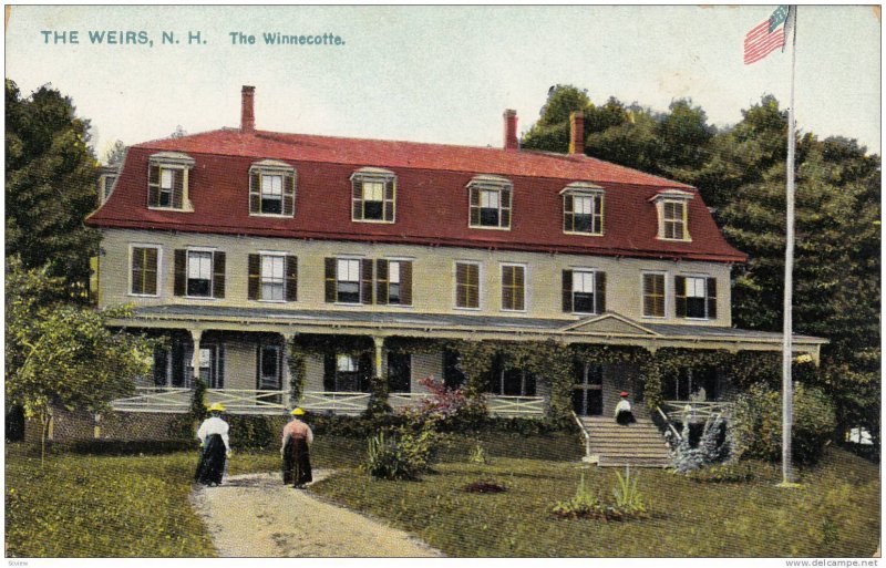 The Winnecotts, The Weirs, New Hampshire, 1900-1910s