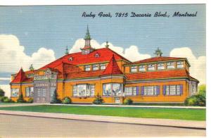 Ruby Foo's, Chinese Dishes, Decarie Blvd, Montreal, Quebec