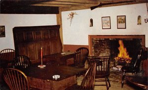 Old bar Room, Longfellow's Wayside Inn South Sudbury, Massachusetts, USA Unused 