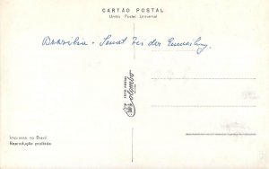 Lot 4 real photo postcards Brazil JOINVILE porto rua padre carlos catarina aerea 