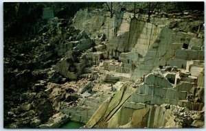 Postcard - World's Largest Granite Quarry - Barre, Vermont