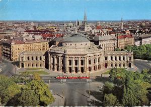 B99428 tramway tram wien burgtheater   austria