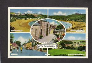 UK Scotland Coldingham Sands Youth Hostel Law Berwickshire nr Eyemouth Postcard