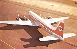 Capital Airlines, Inc. Douglas DC â€“ 6B Airplane Unused 