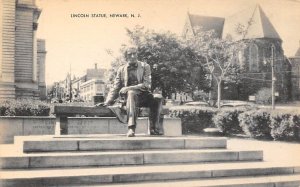 Lincoln Statue  Newark NJ 