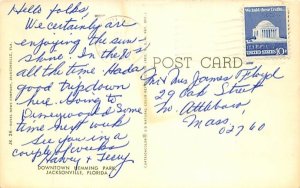 Downtown Hemming Park Jacksonville, Florida