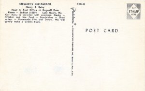 Stewarts Restaurant Dining Room with Harry and Ruby - Lake Ozark MO, Missouri