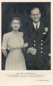 The Royal Betrothal Princess Elizabeth and Lieutenant Philip Mountbatten