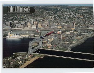 Postcard Duluth, Minnesota