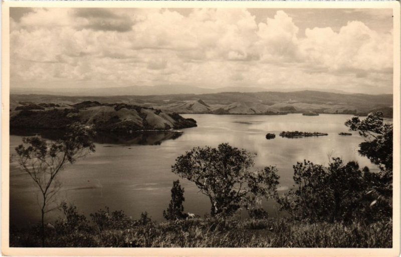 PC SENTANI PANORAMA REAL PHOTO PAPUA NED. NW. GUINEA (a33354)