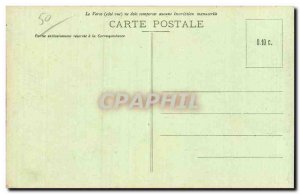 Old Postcard Cherbourg L before trading port