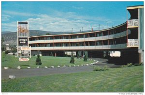 Exterior,  Skiers Motor Motel,  Penticton,  B.C.,  Canada,  40-60s