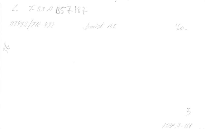 B57187 airplains avions Danish AF