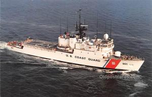 USCGC Bear, First of the famous Class Cutters Military Battleship Unused 