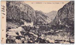 KERRATA, Le Chateau, Les Gorges, Bejaia, Algeria, 10-20s