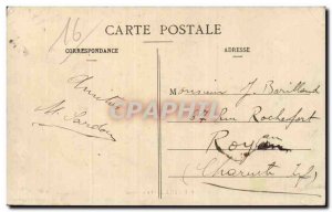 Barbezieux - Le Chateau - Old Postcard