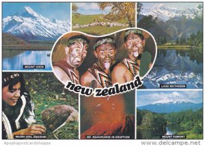 New Zealand Multi View