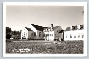 RPPC  Marlboro College  Vermont     Postcard