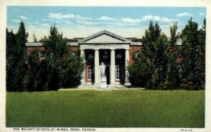 The Mackay School of Mines - Reno, Nevada NV  