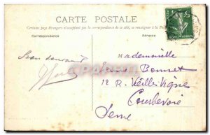 Postcard Old Sainte Genevieve Wood of Mouchy Carrefour Courval