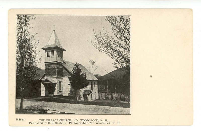 NH - North Woodstock. The Village Church