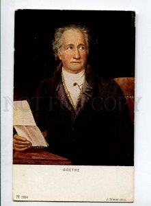 3041937 GOETHE Great WRITER by STIELER Vintage PC