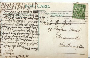 Genealogy Postcard - Gale - 98 Paynes Rd - Freemantle - Southampton - Ref 4582A
