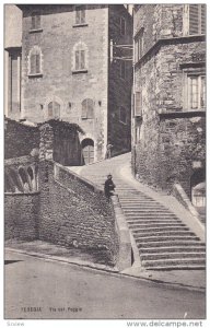 PERUGIA, Via del Poggio, Umbria, Italy, 00-10s