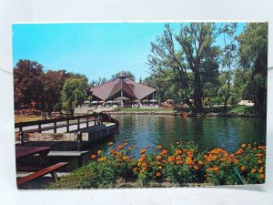 Iroquois Coffee Shop Toronto Ontario Canada Vintage Postcard