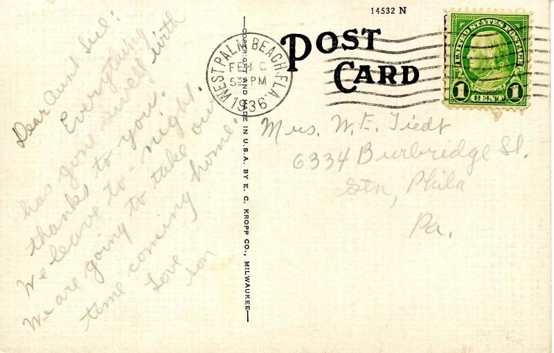 FL - Comic: Great Fishing Here in Florida