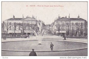 DIjon, Place du Peuple, Cote d´Or, France, 00-10s