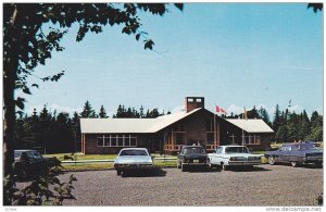 The Reception Centre At Roosevelt Summer Home, Campobello Island, New Brunswi...