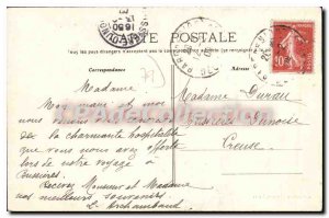 Old Postcard Niort Panoramic view