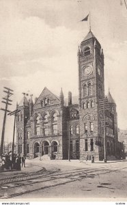 HAMILTON, Ontario, Canada, PU-1907; City Hall