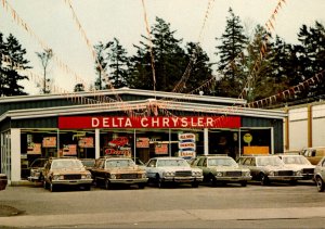 Canada British Columbia Delta The Delta Chrysler Sales